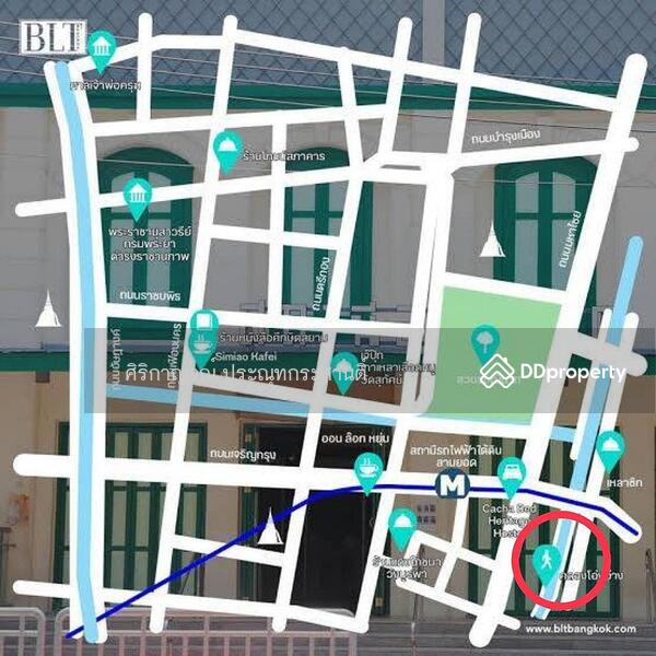 For Sale - Commercial building for sale Phahurat-Sampeng, near Yaowarat, walking street, Bangkok
