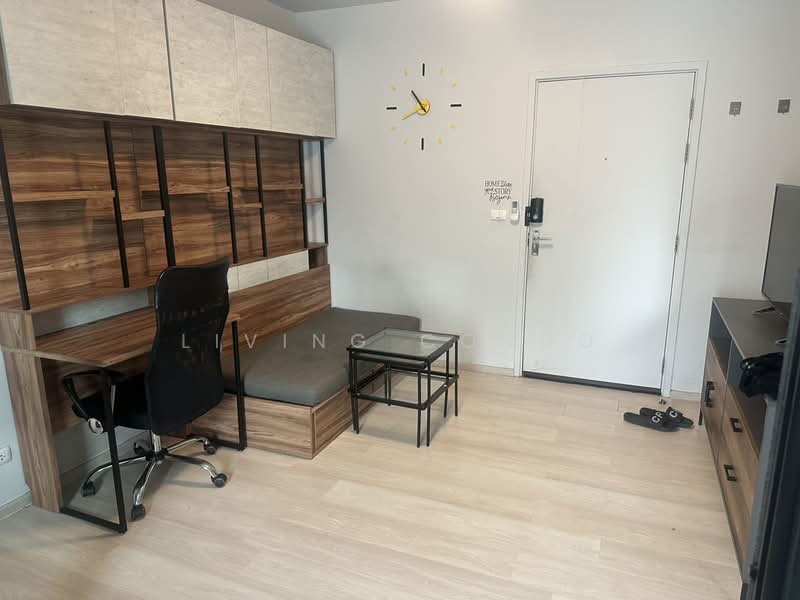Unio Ramkhamhaeng-Serithai, Bangkok, 570 Seri Thai Rd, Khlong Kum, Bueng Kum, Bangkok, 1 Bedroom, 27 sqm, Condo For Rent, by Living Condo, 11208380 - DDproperty.com