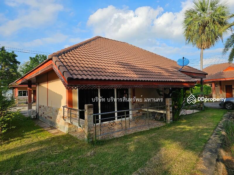 For Sale - Detached house in Garden ville resort Muang Chaiyaphum., Chaiyaphum