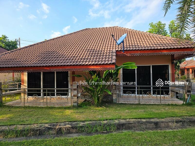 For Sale - Detached house in Garden ville resort Muang Chaiyaphum., Chaiyaphum