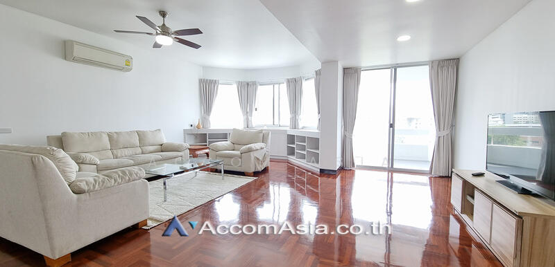 For Rent - 3 Bedrooms Apartment for Rent in Sukhumvit, Bangkok near BTS Phrom Phong at The comfortable low, Bangkok