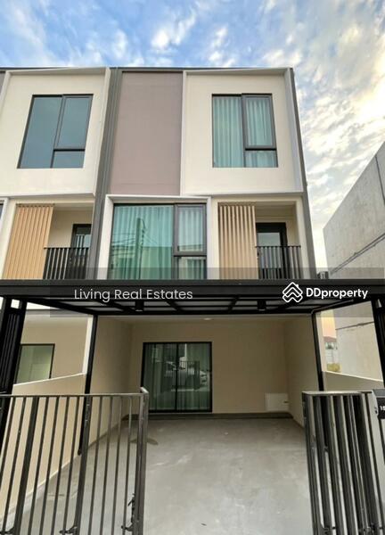 Altitude Kraf Bangna : อัลติจูด คราฟ บางนา, สมุทรปราการ, 159 หมู่ 12 ถนน เลียบคลองหลวงแพ่ง, บางแก้ว, บางพลี, สมุทรปราการ, 132 ตร.ม., ทาวน์เฮ้าส์ ให้เช่า, โดย Living Real Estates, 11208458 - DDproperty.com