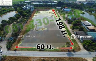 ขาย - ขายที่ดิน 7-1-13ไร่ ขุมทอง ลาดกระบัง, กรุงเทพ