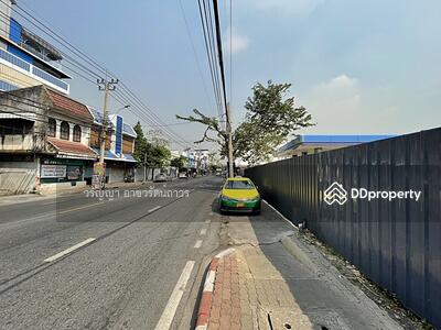 ขาย - ขายที่ดินถนนวุฒากาศ ใกล้รถไฟฟ้า BTS วุฒากาศ 700 ม. เขตจอมทอง กรุงเทพมหานคร, กรุงเทพ