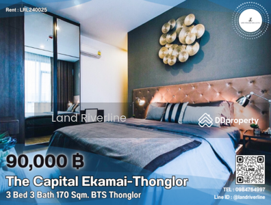 For Rent - The Capital Ekamai-Thonglor, Bangkok