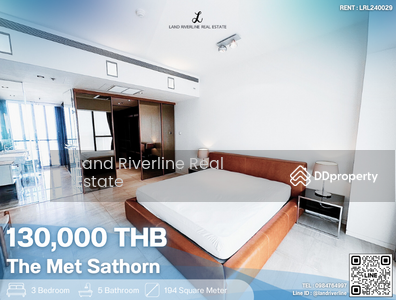 For Rent - The Met Sathorn, Bangkok