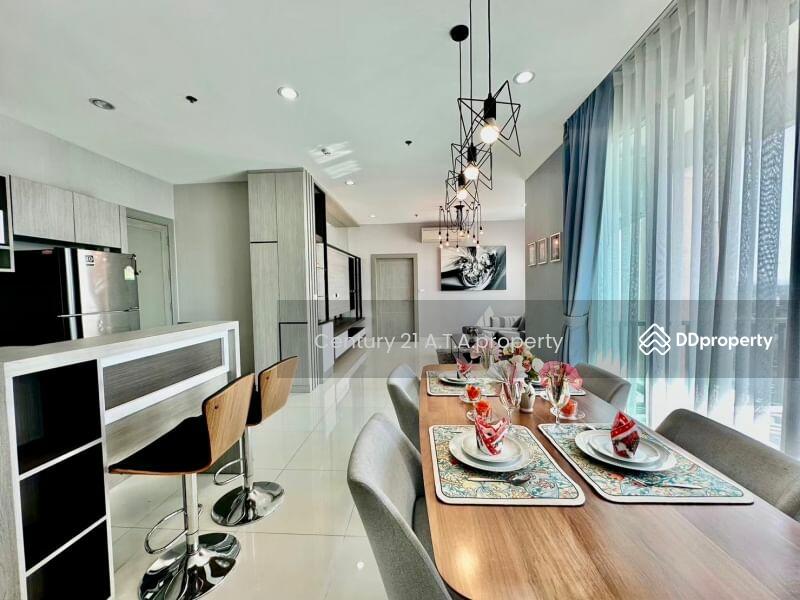 ห้องใหญ่ 2 นอน คอนโดให้เช่าในศรีราชา โซนอัสสัมชัญ