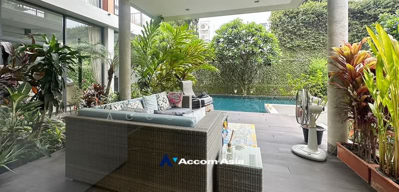 🔼 AccomA🔽Exclusive Family Home in Secure Compound with Private Pool and Executive Neighborhood, Bangkok, Khlongtoei Nua, Watthana, Bangkok, 4 Bedrooms, 420 sqm, Single Detached House For Rent, by Accom Asia, 11211003 - DDproperty.com