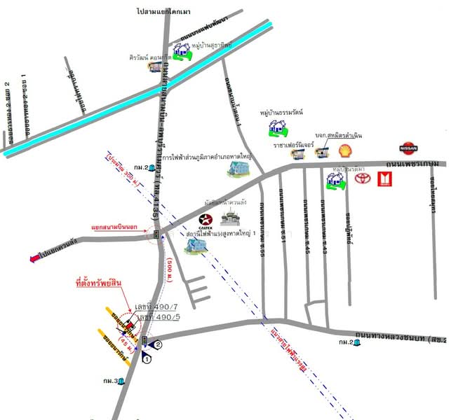 ซอยธนารักษ์ 1 ถนน: สายสนามบิน-ลพบุรีราเมศวร์, Songkhla, 490/6 สายสนามบิน-ลพบุรีราเมศวร์, Khuan Lang, Hat Yai, Songkhla, 3 Bedrooms, 164 sqm, Townhouse For Sale, by พลอยจิรา, 11211259 - DDproperty.com