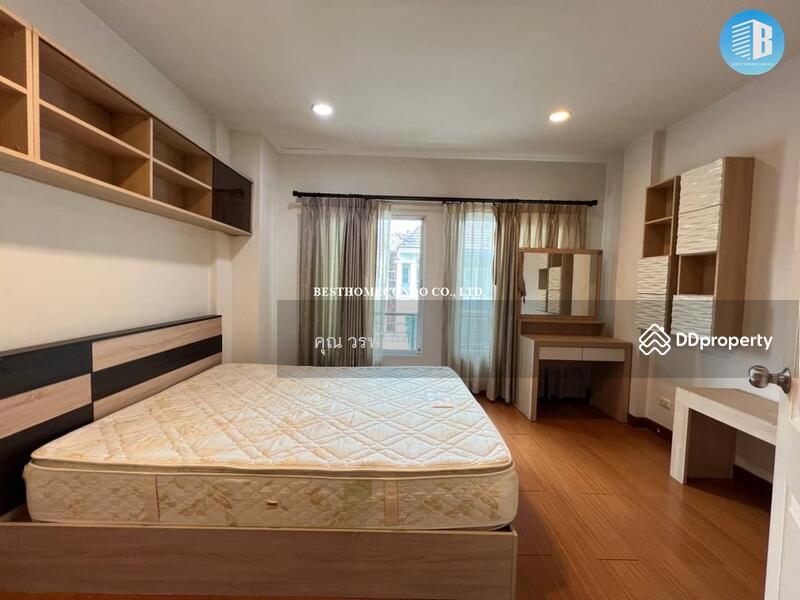 Baan Klang Muang The Paris Rama 9-Ramkamhaeng, Bangkok, Krungthep Kreetha Road, Hua Mak, Bang Kapi, Bangkok, 3 Bedrooms, 72 sqm, Townhouse For Rent, by คุณ ภัทรานิษฐ์, 11211394 - DDproperty.com