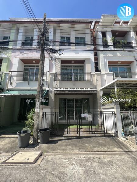 Baan Klang Muang The Paris Rama 9-Ramkamhaeng : บ้านกลางเมือง เดอะ ปารีส พระราม 9-รามคำแหง, กรุงเทพ, ถนนกรุงเทพกรีฑา, หัวหมาก, บางกะปิ, กรุงเทพ, 72 ตร.ม., ทาวน์เฮ้าส์ ให้เช่า, โดย คุณ ภัทรานิษฐ์, 11211394 - DDproperty.com