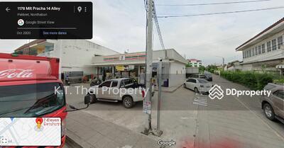 ขาย - ที่ดิน ใกล้อิมแพ็ค นนทบุรี ซอย มิตรประชา 13 บ้านใหม่ ปากเกร็ด ซุปเปอร์ ตลาด พื้นที่ 100 ตารางวา, นนทบุรี