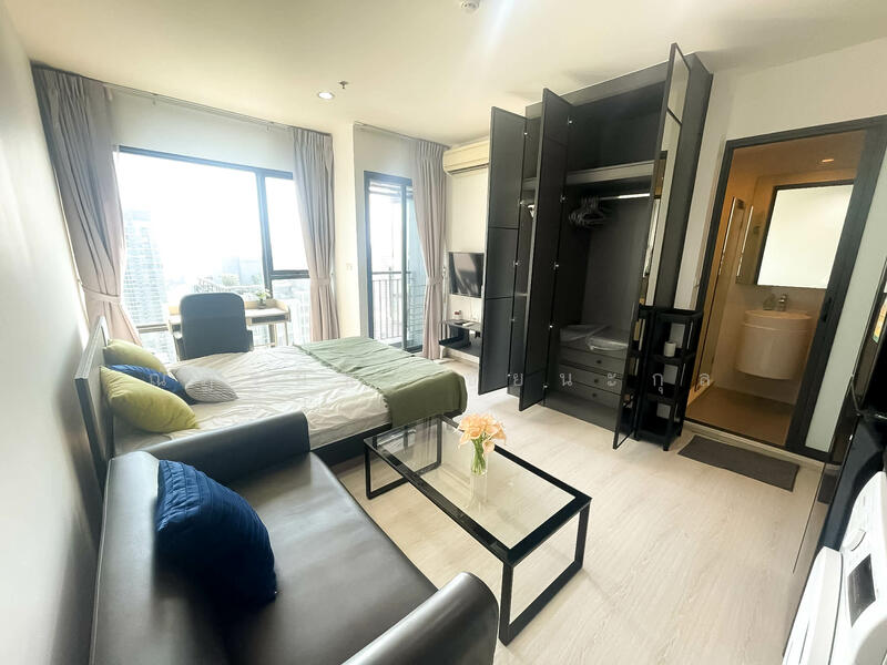 Rhythm Asoke, Bangkok, 299 Asoke - Dindaeng Road, Makkasan, Ratchathewi, Bangkok, Studio, 24 sqm, Condo For Rent, by ณัฏฐนิช​ ชัยนะกุล, 11212118 - DDproperty.com