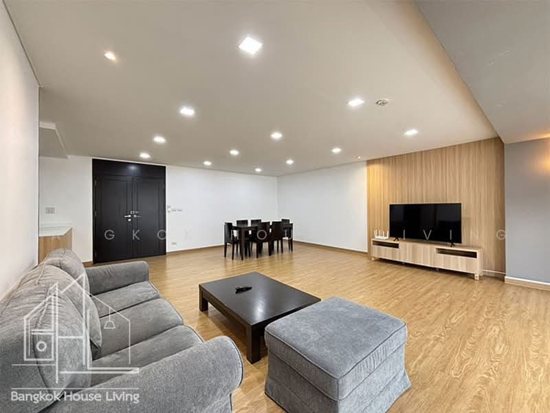 Baan Kwanta, Bangkok, 87 Sukhumvit Road, Khlong Tan Nua, Watthana, Bangkok, 2 Bedrooms, 150 sqm, Apartment For Rent, by Bangkok House Living, 11212147 - DDproperty.com