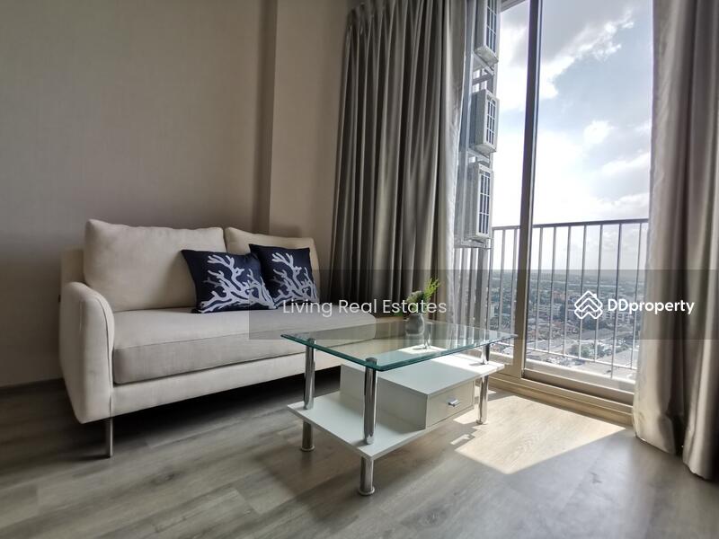 Miti Chiva Kaset Station, Bangkok, Prasert Manukit Road, Sena Nikhom, Chatuchak, Bangkok, 1 Bedroom, 35 sqm, Condo For Rent, by Living Real Estates, 11212172 - DDproperty.com