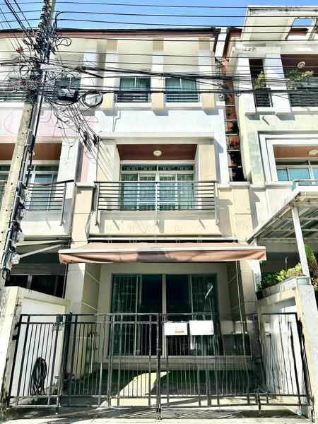 Baan Klang Muang The Paris Rama 9-Ramkamhaeng, Bangkok, Krungthep Kreetha Road, Hua Mak, Bang Kapi, Bangkok, 3 Bedrooms, 216 sqm, Townhouse For Rent, by ปรินทร์ญาดา ชิณโชติ, 11212314 - DDproperty.com