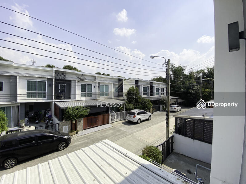 ขาย - ทาวน์โฮม 2 ชั้น หมู่บ้าน พฤกษา ไพร์ม สถานีรถไฟฟ้าบางพลู-ราชพฤกษ์ ต่อเติมพร้อมอยู่ หลังมุม, นนทบุรี