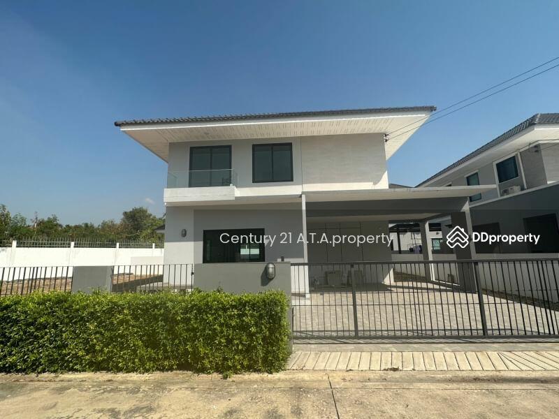 บ้านเดี่ยว 2 ชั้น ขายบ้านเปล่า บ้านสภาพใหม่ ศรีราชา