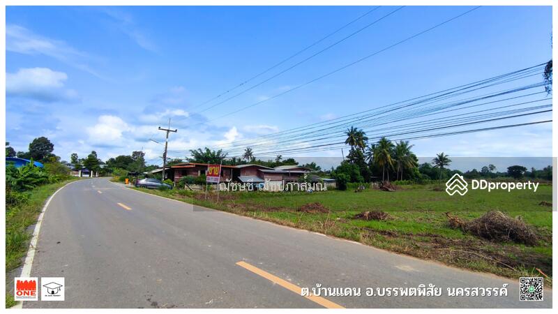 ขายที่ดินติดแม่น้ำปิง 13-3-72 ไร่ มีที่งอกเพิ่มเติม เกือบ 18 ไร่ ต.บ้านแดน อ.บรรพตพิสัย จ.นครสวรรค์, Nakhon Sawan, ทางหลวง 1073 สายหนองสังข์-โพธิ์ไทรงาม, Ban Daen, Banphot Phisai, Nakhon Sawan, , 22,288 sqm, Land For Sale, by ฌัชษชี ฌัชปภาส์มณ, 11213697 - DDproperty.com