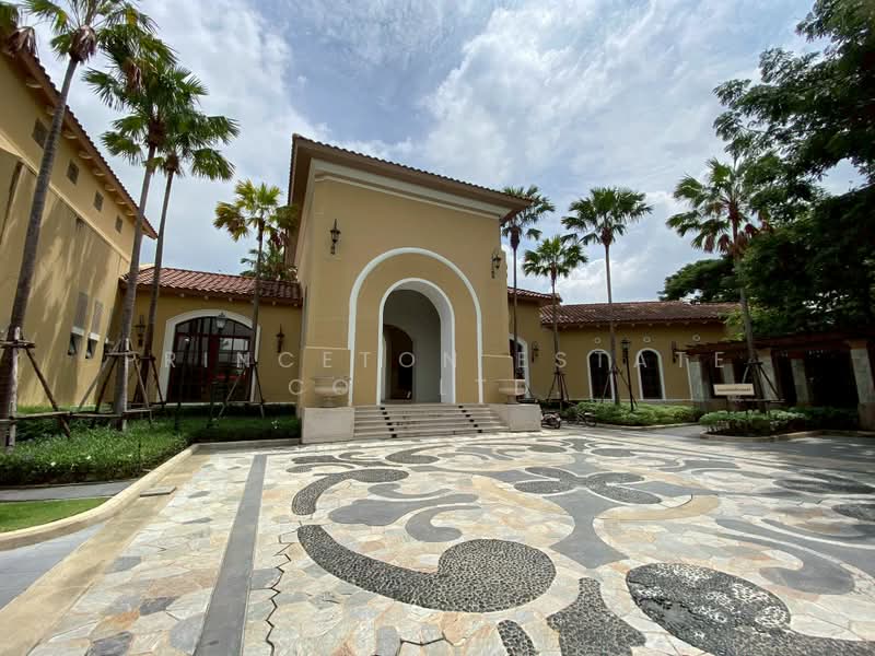Nantawan Bangna Km.7, Samut Prakan, 98 Bangna-Trad Road, Bang Kaeo, Bang Plee, Samut Prakan, 4 Bedrooms, 410 sqm, Single Detached House For Sale, by Princeton Estate Co.,Ltd., 11214407 - DDproperty.com