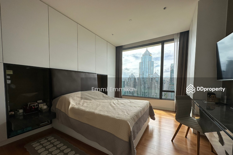Sindhorn Residence, Bangkok, 54 Soi Ton Son, Lumphini, Pathum Wan, Bangkok, 2 Bedrooms, 112 sqm, Condo For Rent, by Emmi Emmika, 11215758 - DDproperty.com