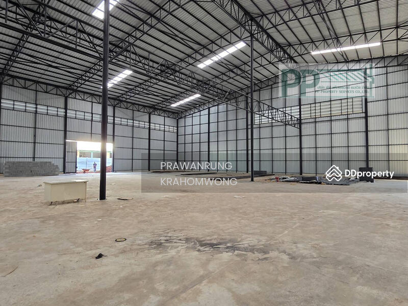 ให้เช่าโรงงานสร้างใหม่ขนาดพื้นที่ 1,000 , 2,000 ,2,420 ตรม. (พื้นที่สีม่วง / ขอใบ รง.4 ได้) บางโทรั, สมุทรสาคร, บางโทรัด, เมืองสมุทรสาคร, สมุทรสาคร, 2,420 ตร.ม., โกดัง-โรงงาน ให้เช่า, โดย PRAWANRUNG KRAHOMWONG, 11215848 - DDproperty.com