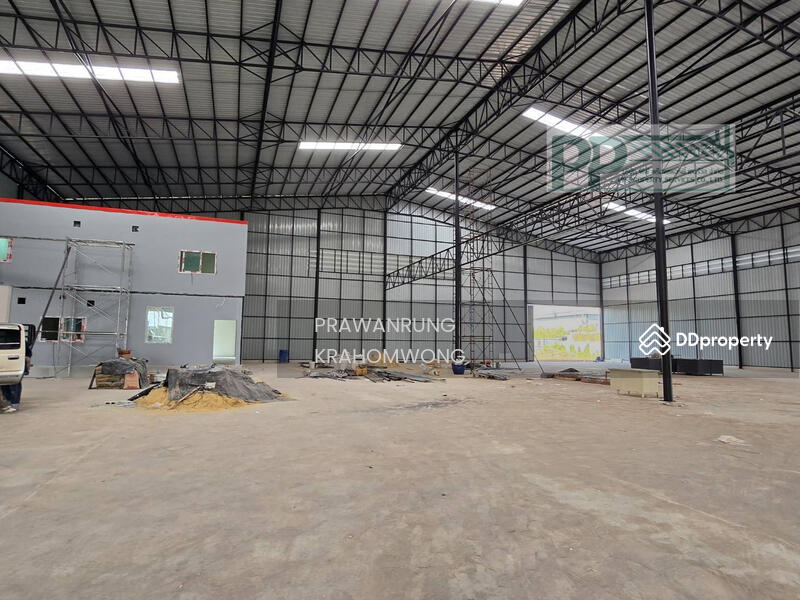 ให้เช่าโรงงานสร้างใหม่ขนาดพื้นที่ 1,000 , 2,000 ,2,420 ตรม. (พื้นที่สีม่วง / ขอใบ รง.4 ได้) บางโทรั, Samut Sakhon, Bang Thorat, Muang Samut Sakhon, Samut Sakhon, , 2,420 sqm, Warehouse/Factory For Rent, by PRAWANRUNG KRAHOMWONG, 11215848 - DDproperty.com