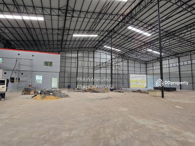 ให้เช่าโรงงานสร้างใหม่ขนาดพื้นที่ 1,000 , 2,000 ,2,420 ตรม. (พื้นที่สีม่วง / ขอใบ รง.4 ได้) บางโทรั, Samut Sakhon, Bang Thorat, Muang Samut Sakhon, Samut Sakhon, , 2,420 sqm, Warehouse/Factory For Rent, by PRAWANRUNG KRAHOMWONG, 11215848 - DDproperty.com
