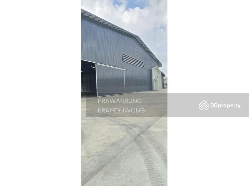 ให้เช่าโรงงานสร้างใหม่ขนาดพื้นที่ 1,000 , 2,000 ,2,420 ตรม. (พื้นที่สีม่วง / ขอใบ รง.4 ได้) บางโทรั, Samut Sakhon, Bang Thorat, Muang Samut Sakhon, Samut Sakhon, , 2,420 sqm, Warehouse/Factory For Rent, by PRAWANRUNG KRAHOMWONG, 11215848 - DDproperty.com