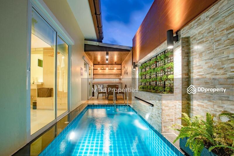 Private 3 bedroom pool house for sale near Robinson Lifestyle Thalang