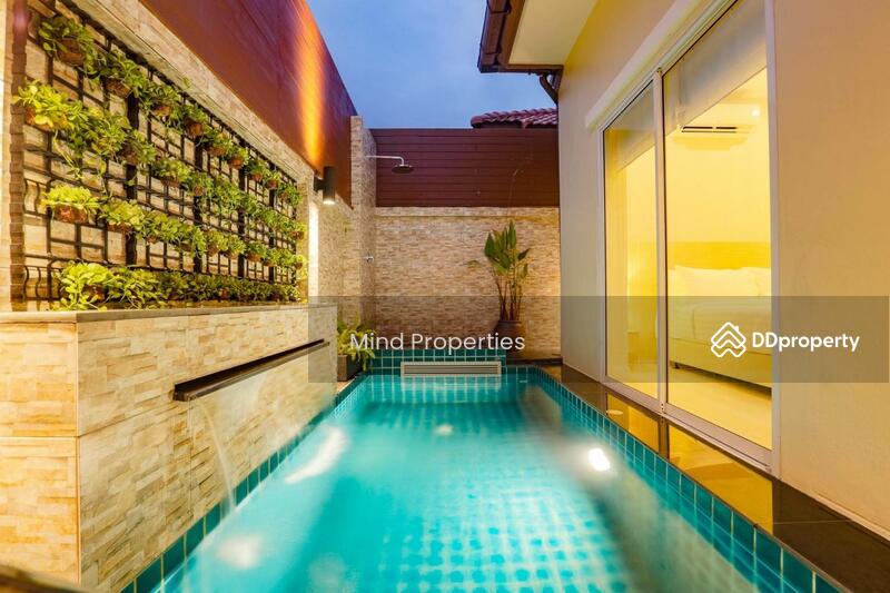 Private 3 bedroom pool house for sale near Robinson Lifestyle Thalang