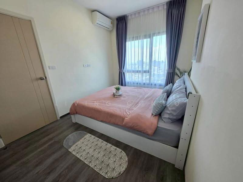 Rich Park @ Triple Station, Bangkok, 591 Srinakarin Road, Suan Luang, Bangkok, 1 Bedroom, 30 sqm, Condo For Rent, by Living Condo, 11216543 - DDproperty.com