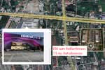 ขายที่ดิน อำเภอเมืองระยอง ติดถนน 6 เลน 3574, ใกล้เซ็นทรัลระยอง 650 เมตร ‎, ระยอง