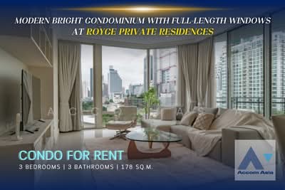 For Rent - Royce Private Residences, Bangkok