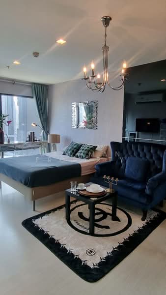 Rhythm Sukhumvit 36-38, Bangkok, 55 Soi Sukhumvit 36, Sukhumvit Road, Phra Kanong, Khlong Toei, Bangkok, Studio, 25 sqm, Condo For Rent, by Caveman Property, 11218459 - DDproperty.com