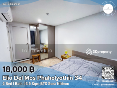 For Rent - Elio Del Moss Phaholyothin 34, Bangkok