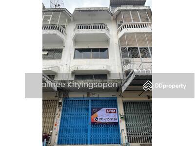 ขาย - ขาย ตึกแถว 3.5 ชั้น 29.1 ตรว ถนนพระราม 2 ซอย 69 (ซอยเจริญทรัพย์) ราคาดี, กรุงเทพ