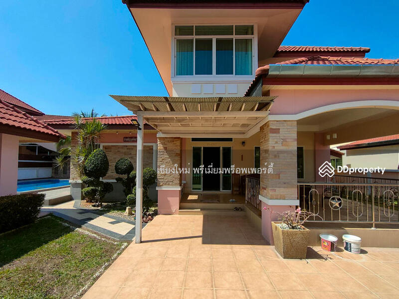 ให้เช่าพูลวิลล่า ในโครงการ ใกล้กาดฝรั่ง โรงเรียนนานาชาติ เชียงใหม่, เชียงใหม่, หางดง, เชียงใหม่, 180 ตร.ม., บ้านเดี่ยว ให้เช่า, โดย Johnny Surat, 11219897 - DDproperty.com