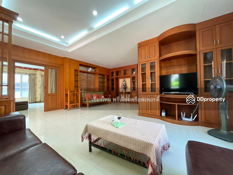 Pool villa for rent in the project near Kad Farang and International Schools, Hang Dong, Chiang Mai, Hang Dong, Chiang Mai, 5 Bedrooms, 180 sqm, Single Detached House For Rent, by Surat Premsri, 11219897 - DDproperty.com