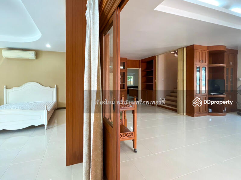 Pool villa for rent in the project near Kad Farang and International Schools, Hang Dong, Chiang Mai, Hang Dong, Chiang Mai, 5 Bedrooms, 180 sqm, Single Detached House For Rent, by Surat Premsri, 11219897 - DDproperty.com