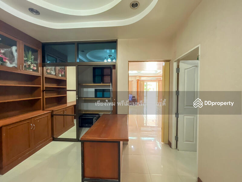 Pool villa for rent in the project near Kad Farang and International Schools, Hang Dong, Chiang Mai, Hang Dong, Chiang Mai, 5 Bedrooms, 180 sqm, Single Detached House For Rent, by Surat Premsri, 11219897 - DDproperty.com