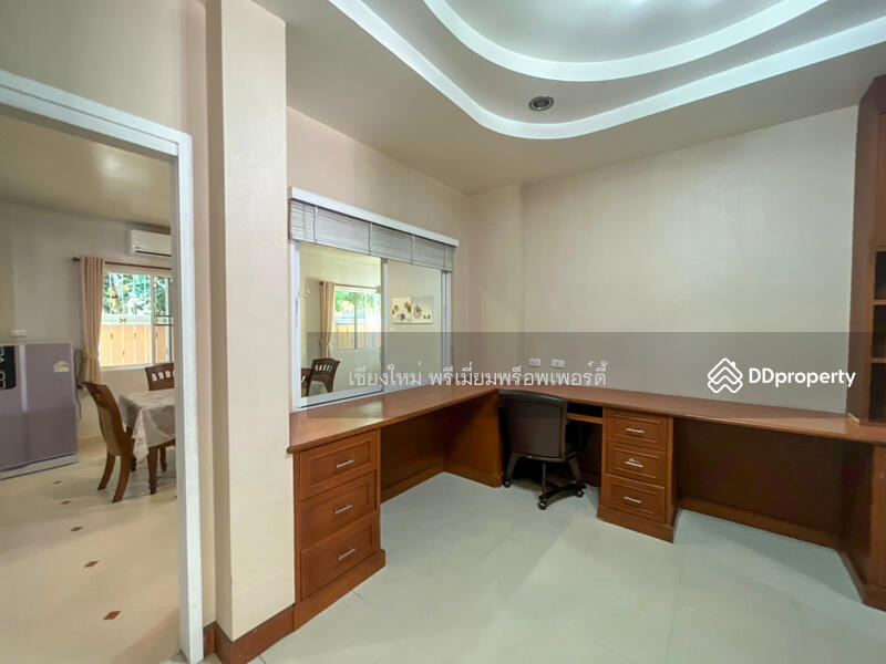 Pool villa for rent in the project near Kad Farang and International Schools, Hang Dong, Chiang Mai, Hang Dong, Chiang Mai, 5 Bedrooms, 180 sqm, Single Detached House For Rent, by Surat Premsri, 11219897 - DDproperty.com