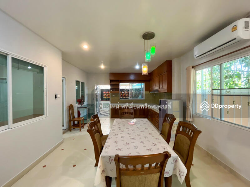 Pool villa for rent in the project near Kad Farang and International Schools, Hang Dong, Chiang Mai, Hang Dong, Chiang Mai, 5 Bedrooms, 180 sqm, Single Detached House For Rent, by Surat Premsri, 11219897 - DDproperty.com