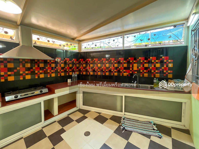 Pool villa for rent in the project near Kad Farang and International Schools, Hang Dong, Chiang Mai, Hang Dong, Chiang Mai, 5 Bedrooms, 180 sqm, Single Detached House For Rent, by Surat Premsri, 11219897 - DDproperty.com