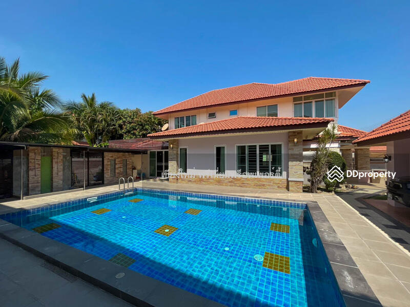Pool villa for rent in the project near Kad Farang and International Schools, Hang Dong, Chiang Mai, Hang Dong, Chiang Mai, 5 Bedrooms, 180 sqm, Single Detached House For Rent, by Surat Premsri, 11219897 - DDproperty.com