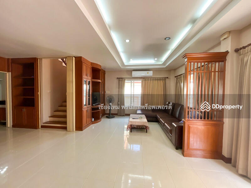 Pool villa for rent in the project near Kad Farang and International Schools, Hang Dong, Chiang Mai, Hang Dong, Chiang Mai, 5 Bedrooms, 180 sqm, Single Detached House For Rent, by Surat Premsri, 11219897 - DDproperty.com
