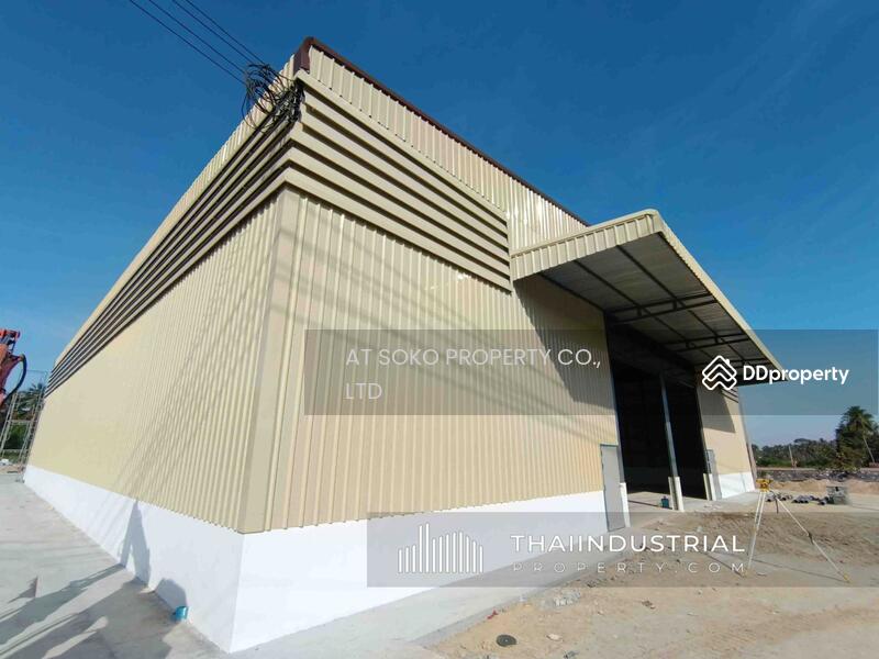For Rent - Factory or Warehouse 1000 sqm for RENT at Nong Pla Lai, Bang Lamung, Chon Buri (ID: AT1334R), Chon Buri (Pattaya)