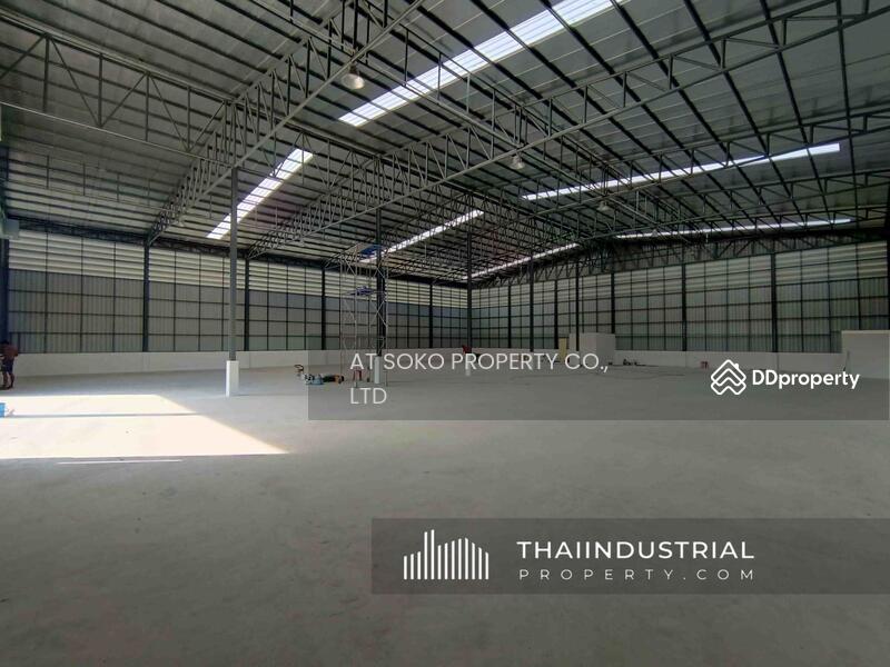 For Rent - Factory or Warehouse 1000 sqm for RENT at Nong Pla Lai, Bang Lamung, Chon Buri (ID: AT1334R), Chon Buri (Pattaya)