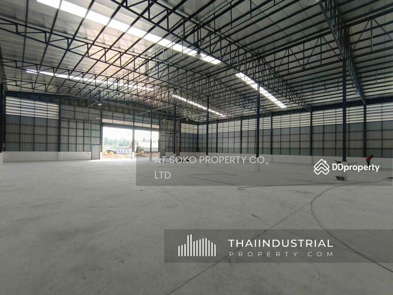 For Rent - Factory or Warehouse 1000 sqm for RENT at Nong Pla Lai, Bang Lamung, Chon Buri (ID: AT1334R), Chon Buri (Pattaya)