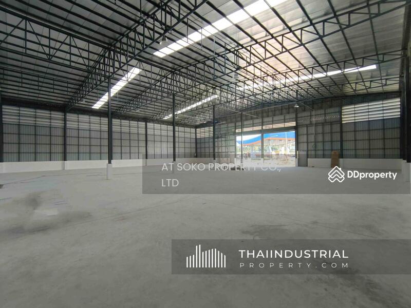 For Rent - Factory or Warehouse 1000 sqm for RENT at Nong Pla Lai, Bang Lamung, Chon Buri (ID: AT1334R), Chon Buri (Pattaya)